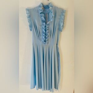 Vintage Solo Ruffle Dress